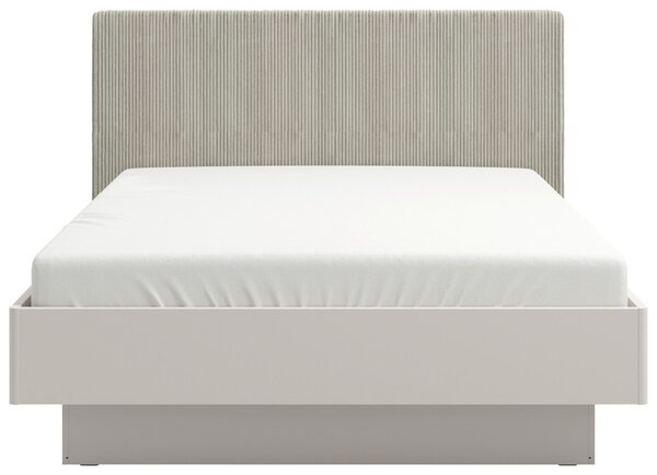 POSTEĽ, 160/200 cm, svetlosivá, kašmírová Xora - Postele