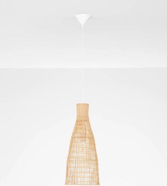 Moderný luster Niro 24 – Hnedá