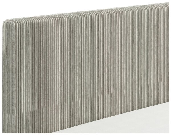 POSTEĽ, 160/200 cm, svetlosivá, kašmírová Xora - Postele