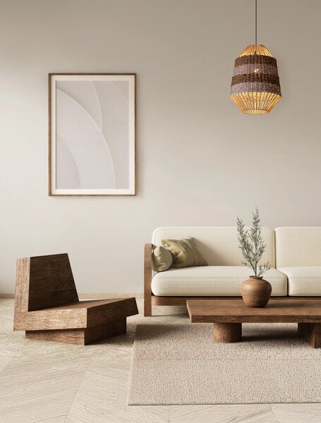 Dizajnový luster Copos C – Viac farieb