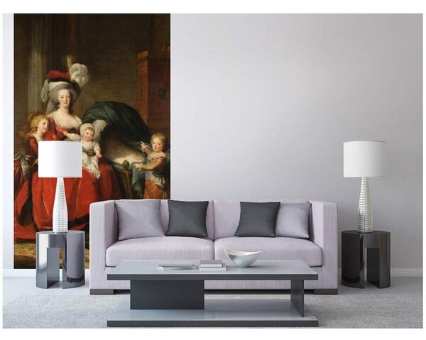 DIMEX | Vliesové fototapety na stenu Mária Antoinetta od Vigeé le Bruna MS-2-0253 | 150 x 250 cm | viacfarebná