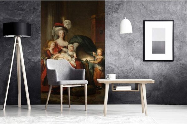 DIMEX | Vliesové fototapety na stenu Mária Antoinetta od Vigeé le Bruna MS-2-0253 | 150 x 250 cm | viacfarebná