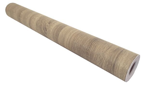 DIMEX | Samolepiace fólie na dvere 99-6295 | šírka 90 cm | DUB TMAVÝ BOSTON