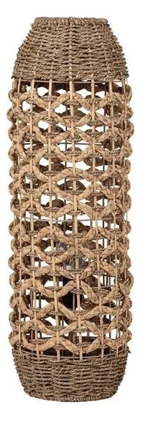 Dizajnová stojaca lampa Elma – Hnedá