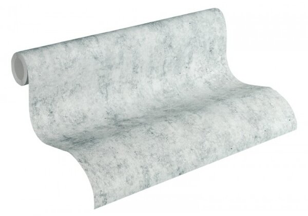 A.S. Création | Vliesová tapeta na stenu Materials 36155-1 | 0,53 x 10,05 m | šedá