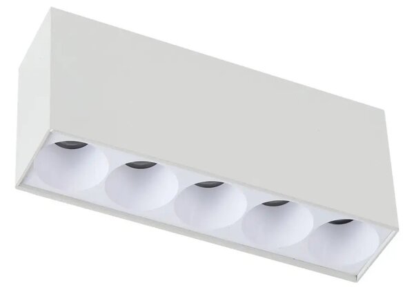 Minimalistické podhľadové svietidlo Tetris 13 5W CCT biela