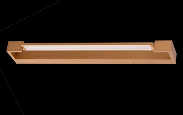 LED nástenné svietidlo Dali 60 3000K zlatá