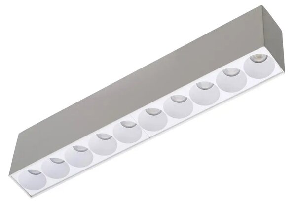 Minimalistické podhľadové svietidlo Tetris 26 20W CCT biela