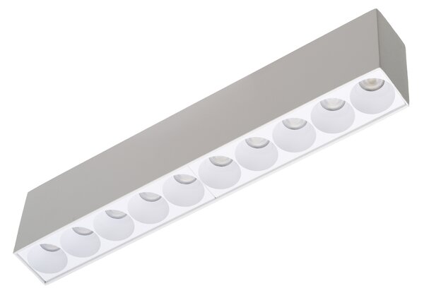Minimalistické podhľadové svietidlo Tetris 26 20W CCT biela