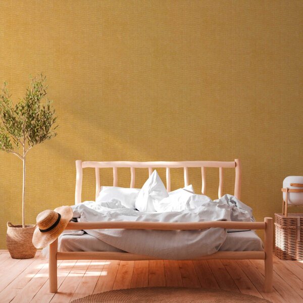 A.S. Création | Vliesová tapeta na stenu Hygge 2 38597-4 | 0,53 x 10,05 m | béžová, žltá