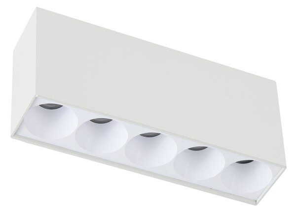 Minimalistické podhľadové svietidlo Tetris 13 5W CCT biela