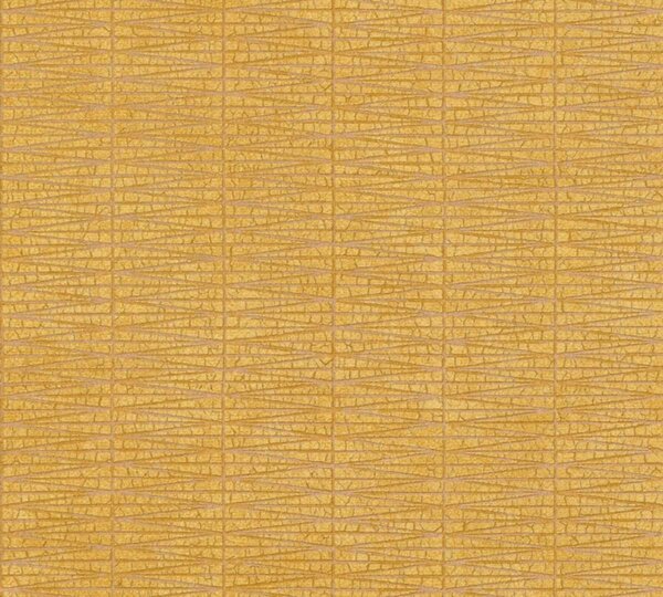 A.S. Création | Vliesová tapeta na stenu Hygge 2 38597-4 | 0,53 x 10,05 m | béžová, žltá