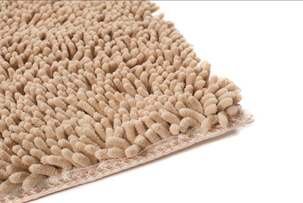 Kúpeľňový koberček CHENILLE béžový MSE-50 1PC