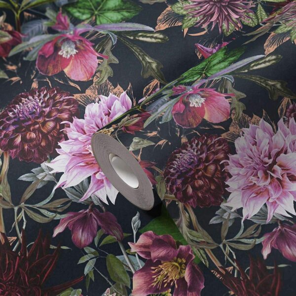 A.S. Création | Vliesová tapeta na stenu Dream Flowery 38175-6 | 0,53 x 10,05 m | viacfarebná