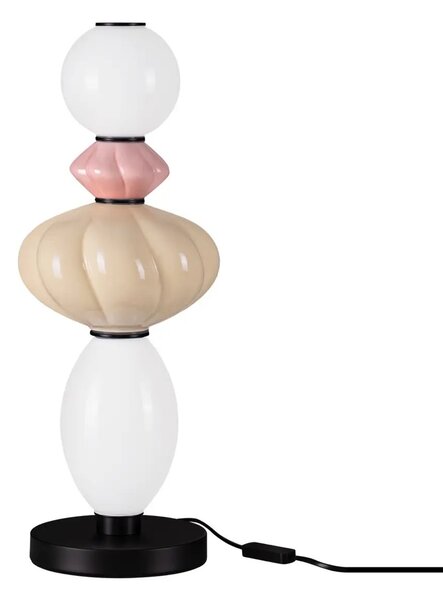 Minimalistický luster Oneta E – Ružová
