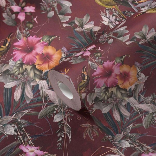 A.S. Création | Vliesová tapeta na stenu Dream Flowery 38178-5 | 0,53 x 10,05 m | viacfarebná