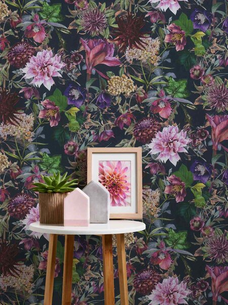 A.S. Création | Vliesová tapeta na stenu Dream Flowery 38175-6 | 0,53 x 10,05 m | viacfarebná