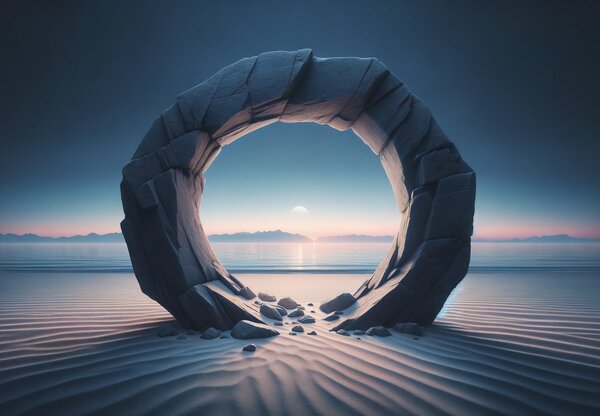 Fototapeta - Kamenný priesmyk (147x102 cm)