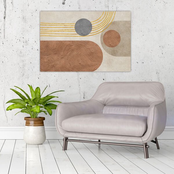 Obraz - Moderná koláž (90x60 cm)
