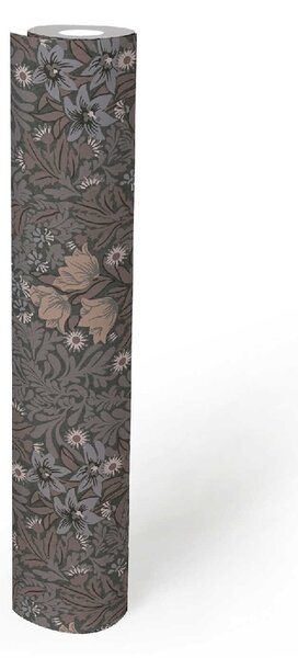 A.S. Création | Vliesová tapeta na stenu Art of Eden 39057-3 | 0,53 x 10,05 m | béžová, hnedá, šedá