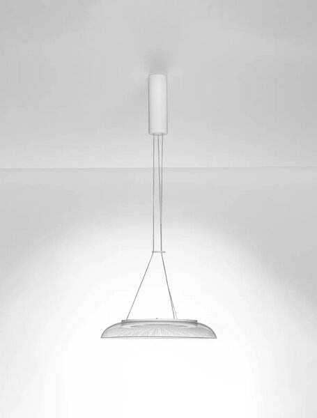 Moderný luster Mantle 40 – 40 x 10 cm