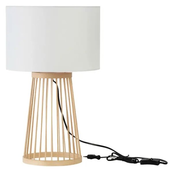 Dizajnová stolová lampa Lois – Hnedá
