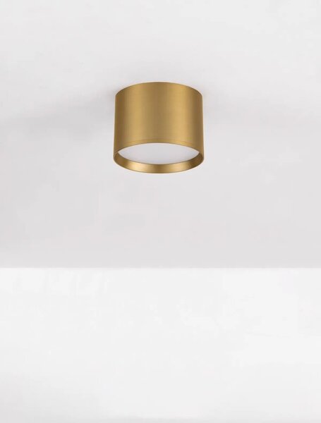 Minimalické bodové svietidlo Ziaza 12 Zlatá