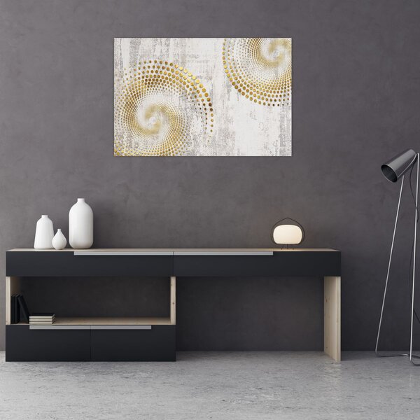 Obraz - Betónový design (90x60 cm)