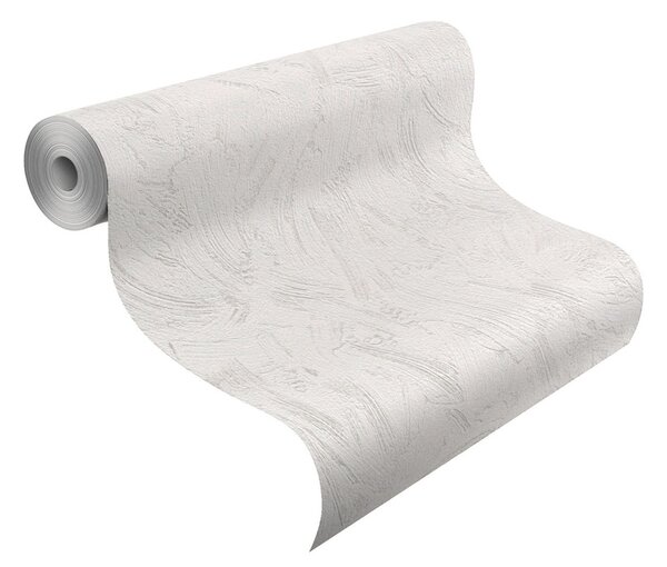 RASCH | Vliesová tapeta na stenu Unsere Besten 483482 | 0,53 x 10,05 m | biela, krémová