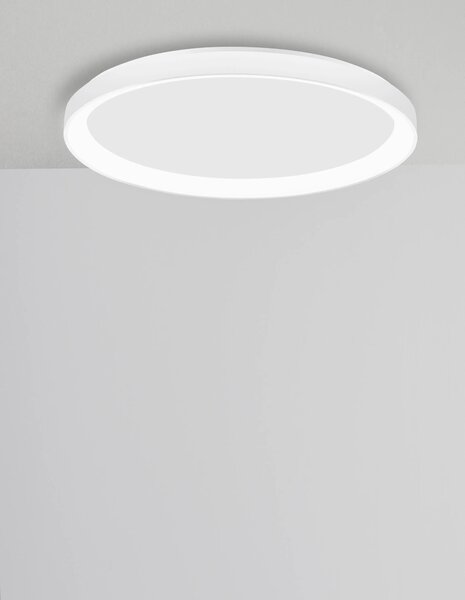 Stropné svietidlo LED so stmievaním Pertino 48 3000K biele – Biela