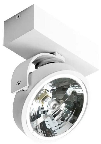 Bodové svetlo Jerry 1 230V biele – Biela