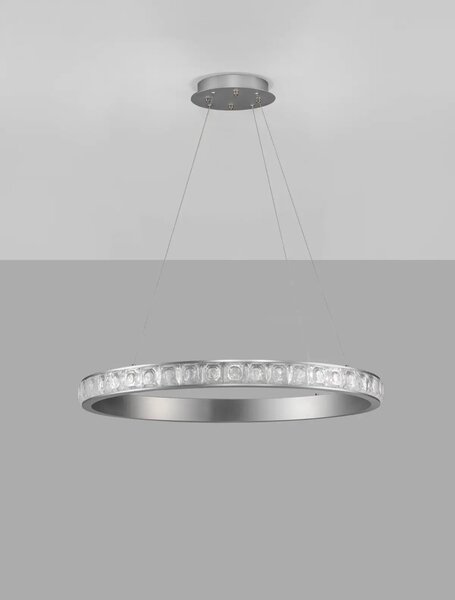 Moderný luster Eteken 80 – 80 x 80 x 12 cm