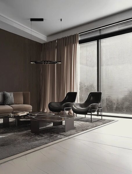 Moderný luster Lunette 60 – 60 x 310 cm
