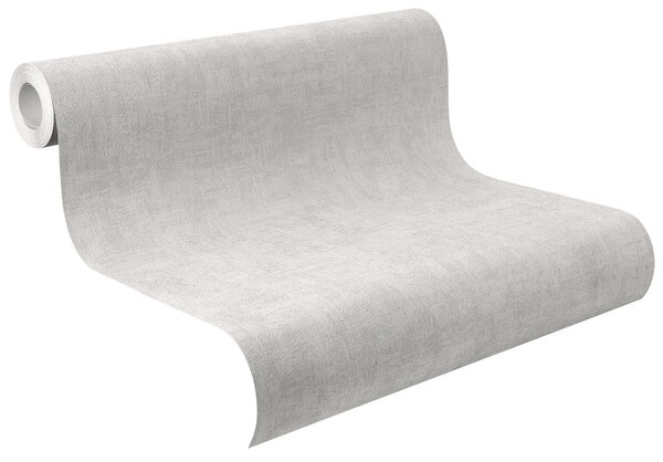 RASCH | Vliesová tapeta na stenu Unsere Besten 489859 | 0,53 x 10,05 m | šedá