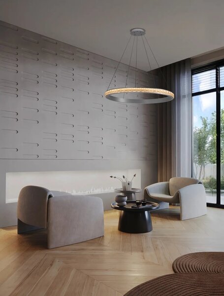 Moderný luster Eteken 100 – 100 x 12 x 150 cm