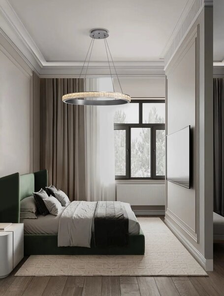 Moderný luster Eteken 80 – 80 x 80 x 12 cm