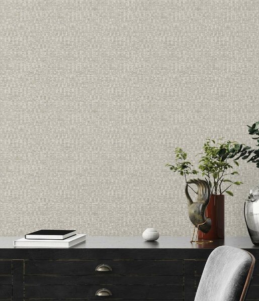 A.S. Création | Vliesová tapeta na stenu Antigua 39092-3 | 0,53 x 10,05 m | béžová, krémová, šedá