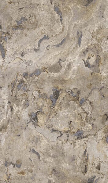 RASCH | Vliesová tapeta na stenu Unsere Besten 514612 | 0,53 x 10,05 m | šedá, krémová, hnedá, béžová, metalická, vining ivy