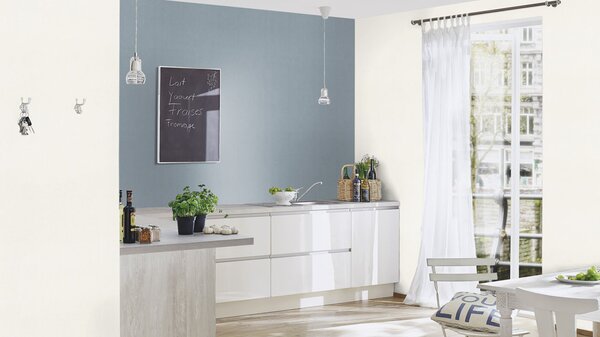 RASCH | Vliesová tapeta na stenu Unsere Besten 633368 | 0,53 x 10,05 m | šedá, krémová