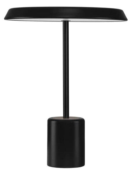 Moderná stolová lampa Ophelia Čierna