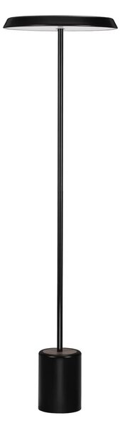 Moderná stojaca lampa Ophelia Čierna