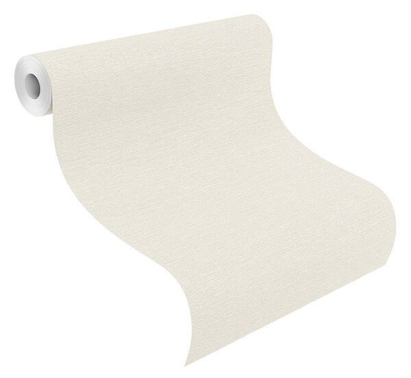 RASCH | Vliesová tapeta na stenu Unsere Besten 804546 | 0,53 x 10,05 m | biela