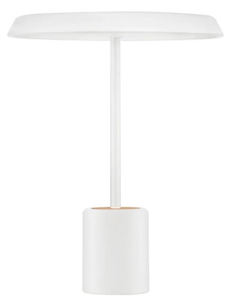 Moderná stolová lampa Ophelia Biela