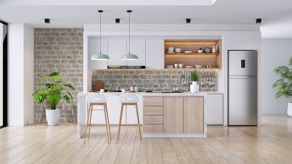 RASCH | Vliesová tapeta na stenu Unsere Besten 865714 | 0,53 x 10,05 m | šedá, krémová, hnedá
