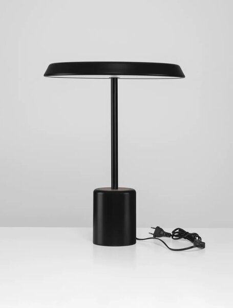 Moderná stolová lampa Ophelia Čierna