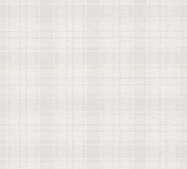 A.S. Création | Vliesová tapeta na stenu Maison Charme 39072-3 | 0,53 x 10,05 m | béžová, krémová, šedá