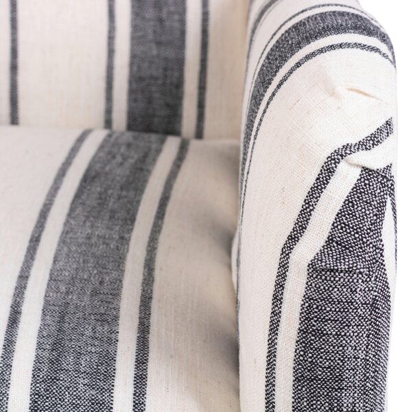 KRESLO, textil, sivá, béžová MID.YOU - Online Only obývacie izby, Online Only