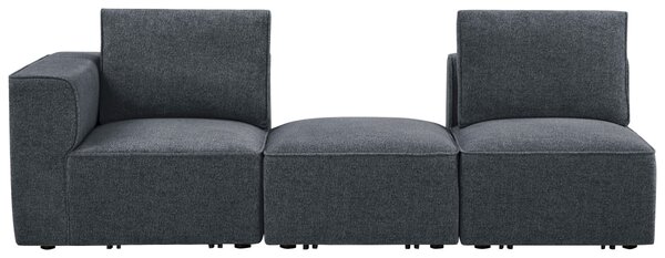 DIEL POHOVKY, textil, tmavosivá Livetastic - Sedačky, Online Only