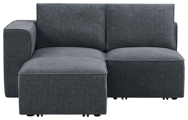DIEL POHOVKY, textil, tmavosivá Livetastic - Sedačky, Online Only