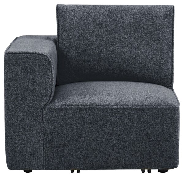 DIEL POHOVKY, textil, tmavosivá Livetastic - Sedačky, Online Only